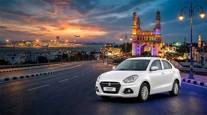 Executive Sedan Swift Dzire Cab in Hyderabad