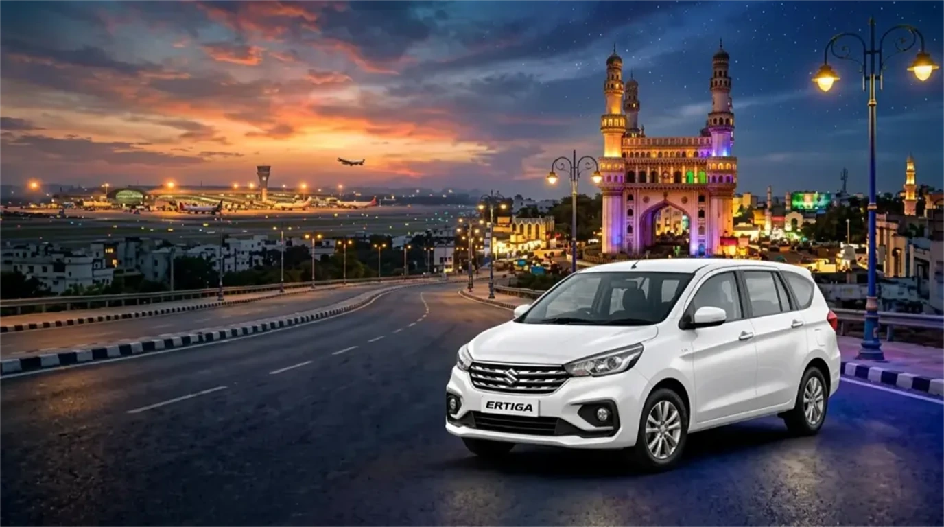 Maruti Suzuki Ertiga Rental Hyderabad