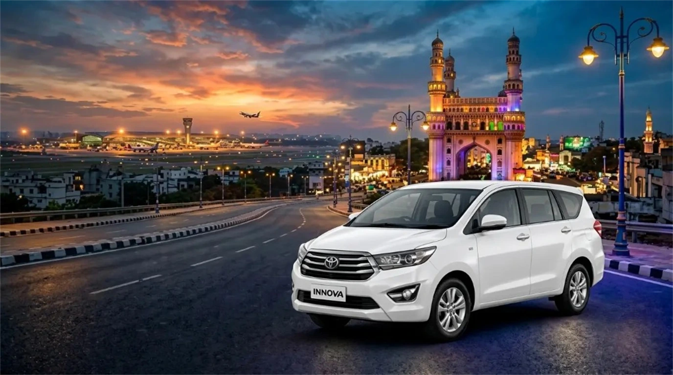 Toyota Innova Classic SUV Taxi Hyderabad
