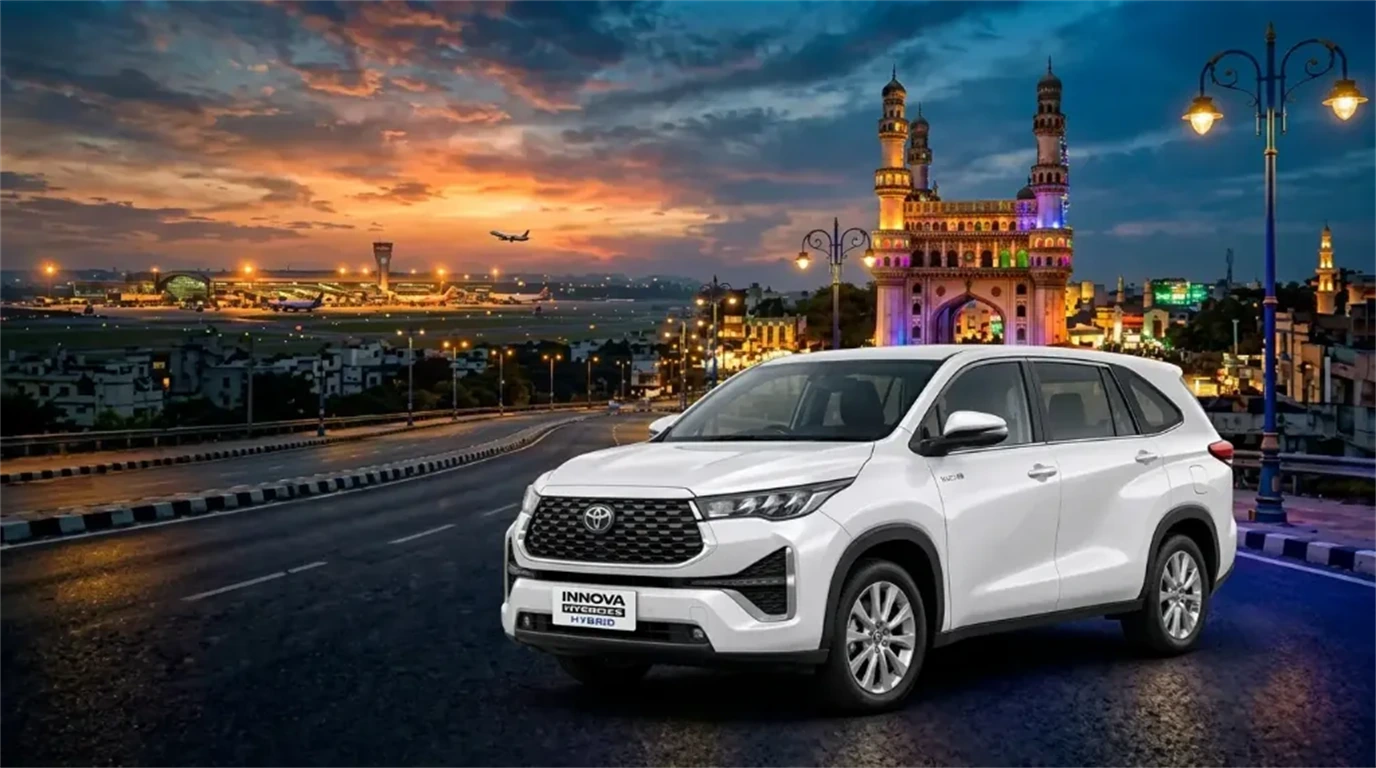 Toyota Innova Hycross Hybrid Hyderabad