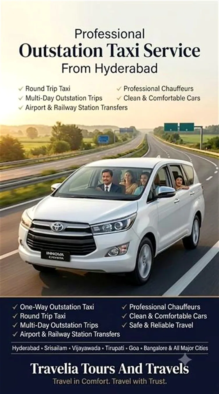 Customized Outstation Holiday Tour Package