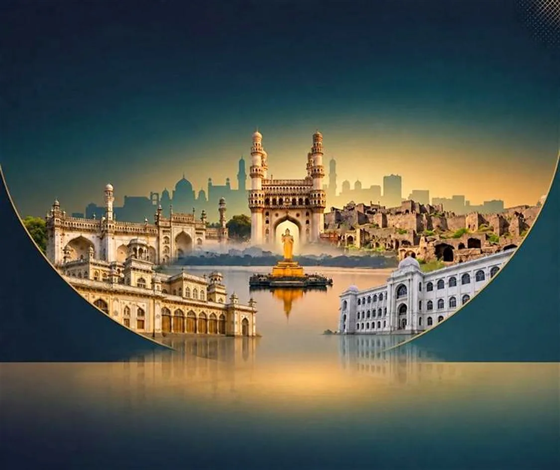 Travelia Tours Hyderabad sightseeing tour at Charminar