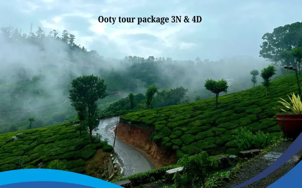 Hyderabad to Ooty Tour Package � 3 Nights / 4 Days
