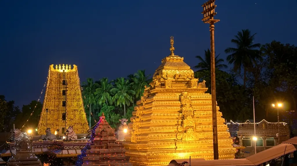 Travelia Tours outstation taxi service for Srisailam temple tour