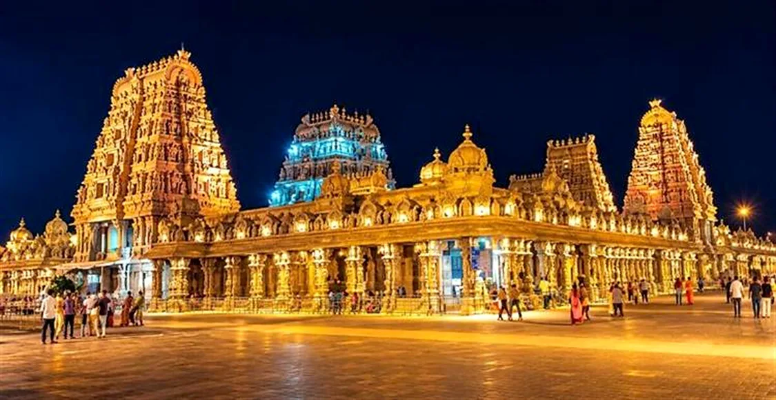 Travelia Tours temple tour package to Yadagirigutta